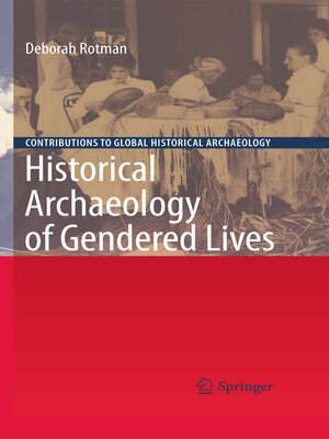 cover image of Historical Archaeology of Gendered Lives